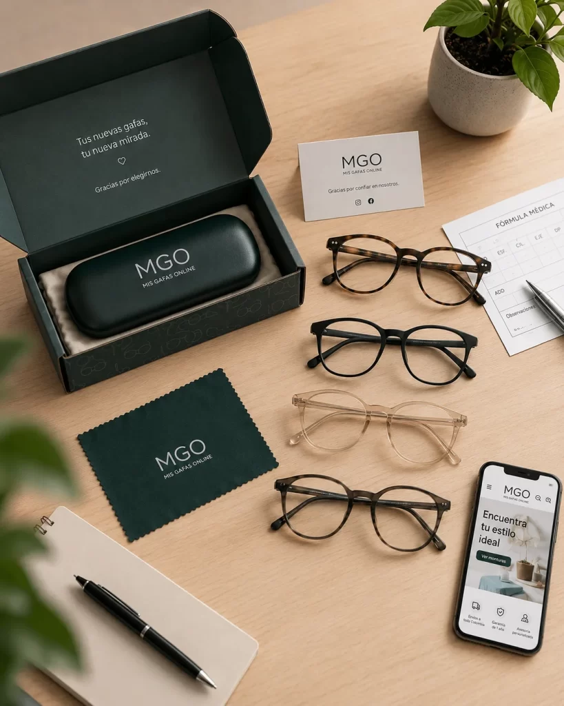 Listo para encontrar tus gafas