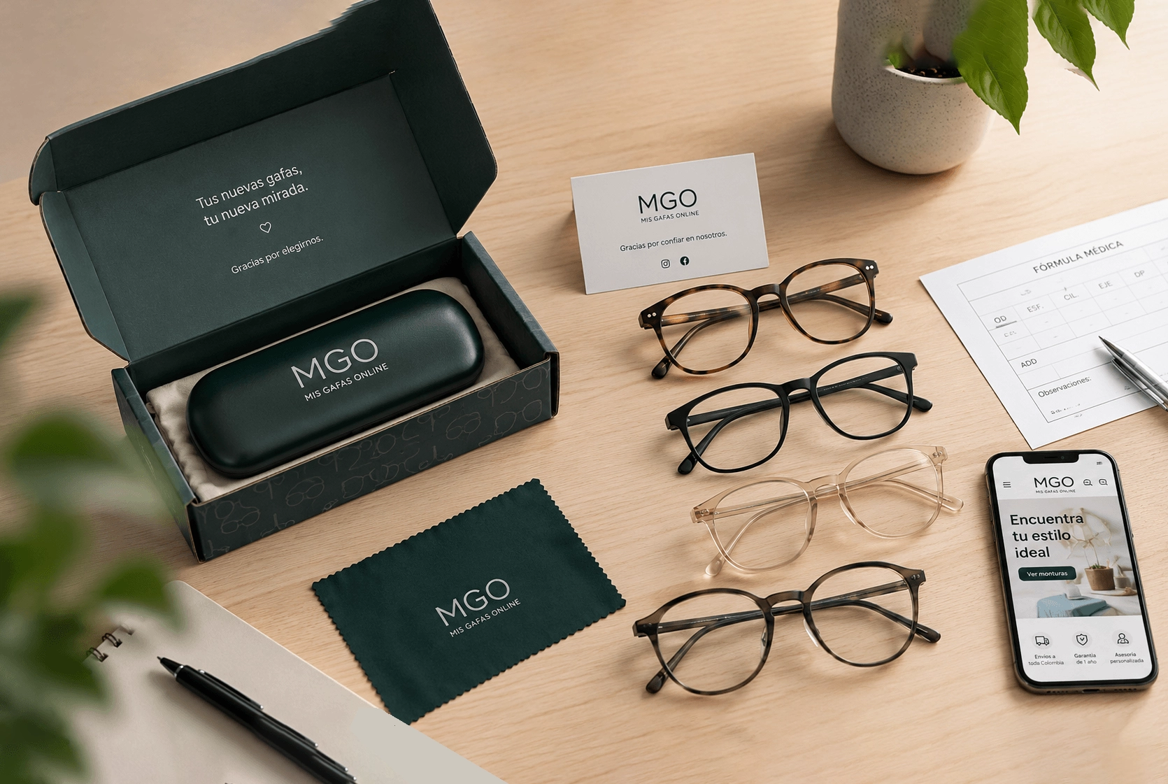 no-sabes que lentes necesitas
